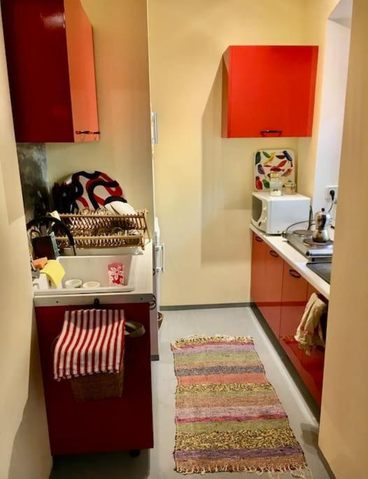 Vintage Studio Apartment, Garden And Free Parking ブダペスト エクステリア 写真