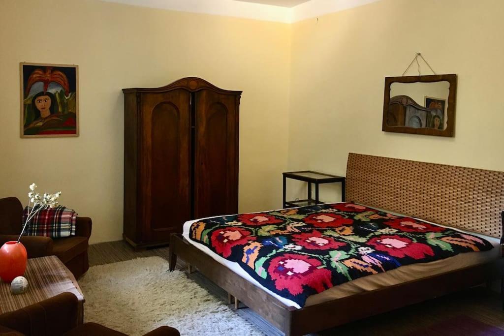 Vintage Studio Apartment, Garden And Free Parking ブダペスト エクステリア 写真